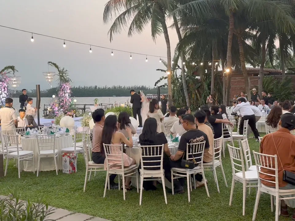 Save the date event at Emerald Hoi An Riverside Resort