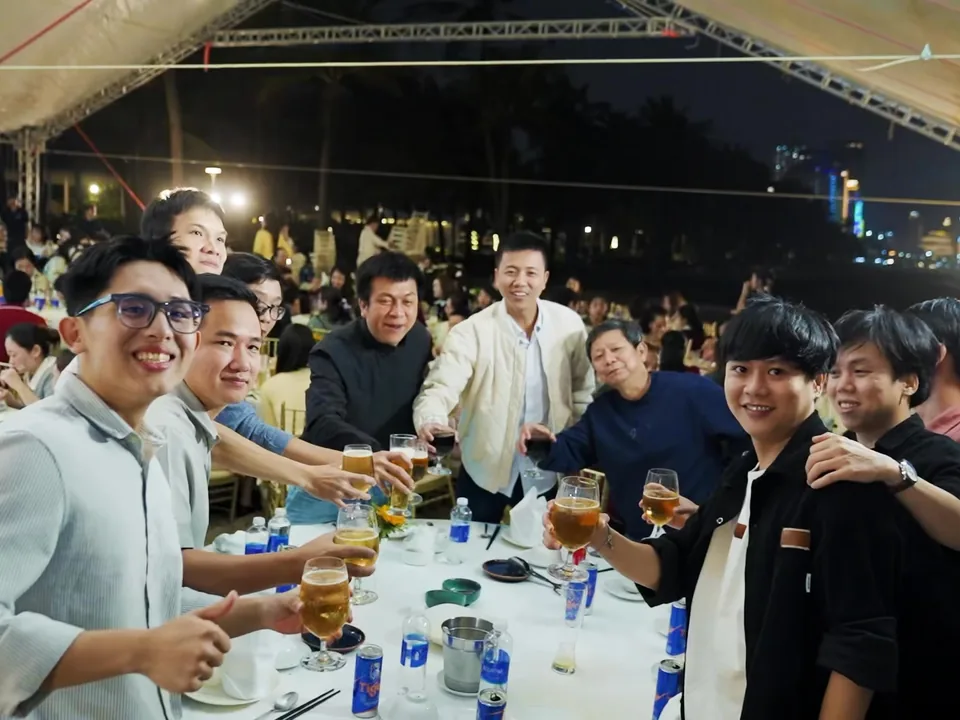 Hoan My Hospital Da Nang teambuilding and gala dinner