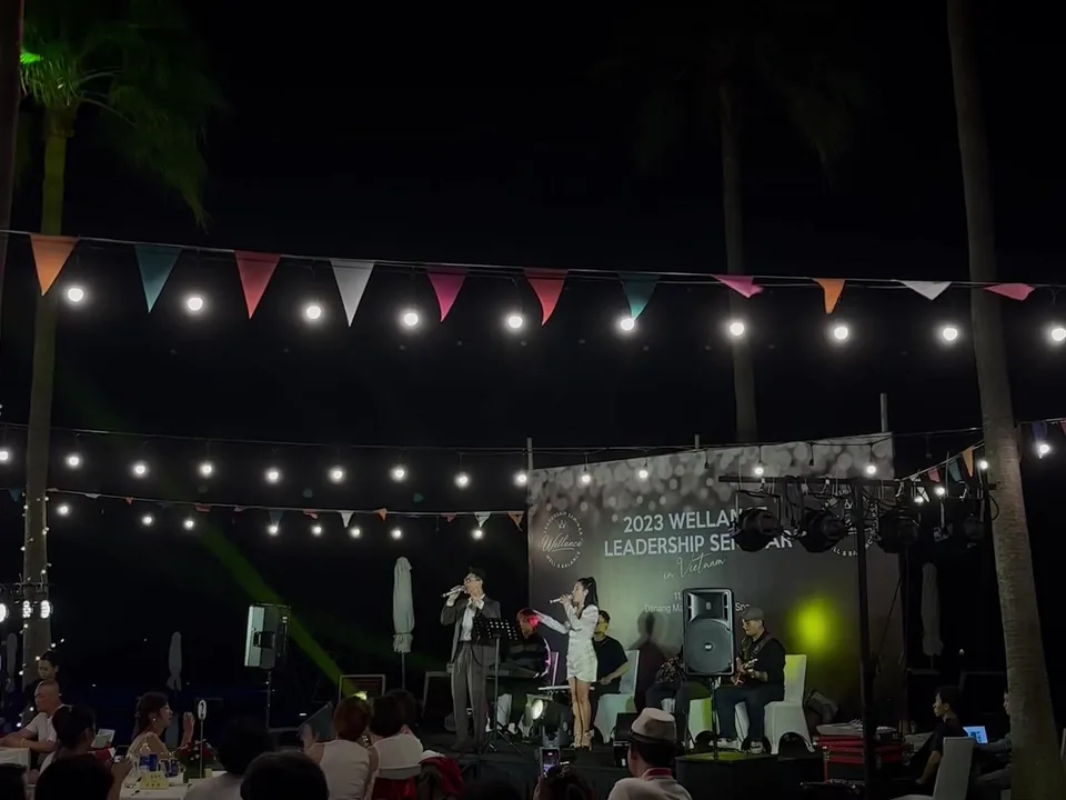 Korean group private event by DION Event