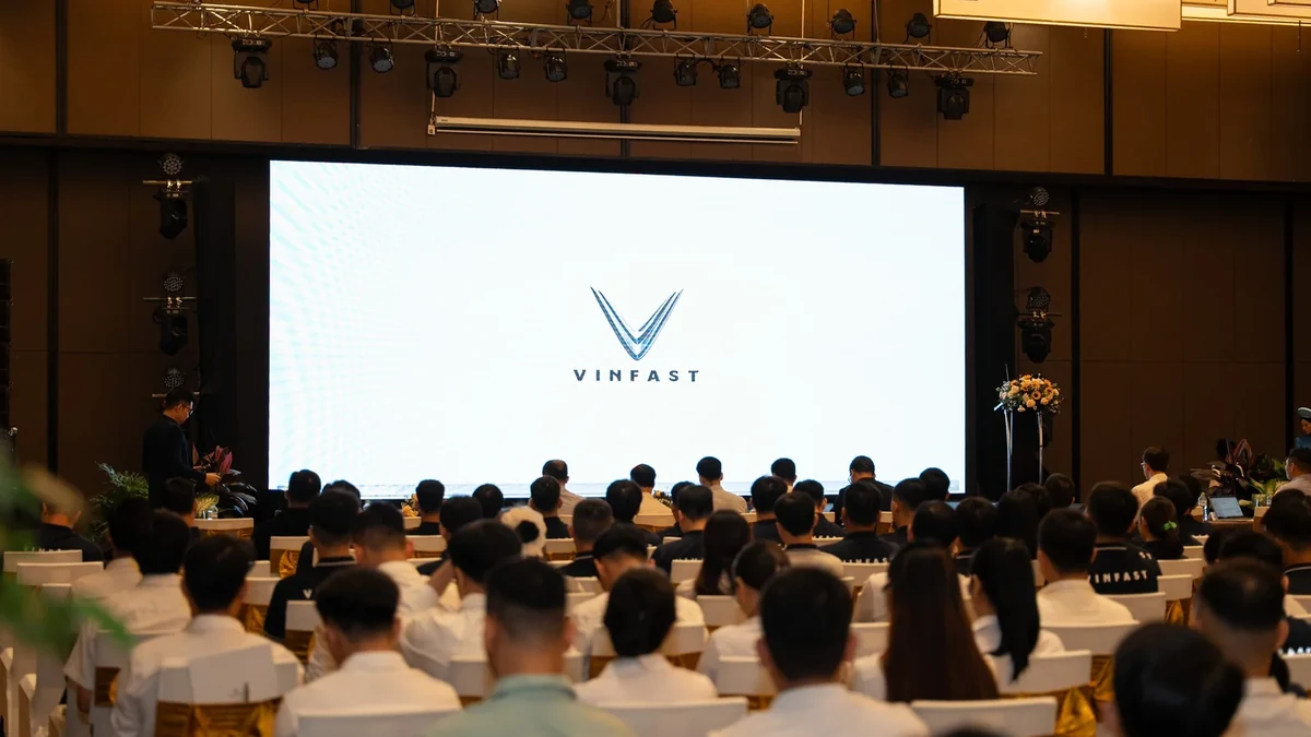 Conference setup and event coordination for a corporate program